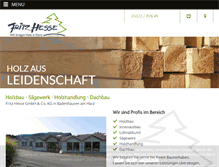 Tablet Screenshot of fritzhesse.de